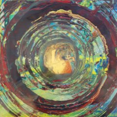 Rund um die Welt | Acryl auf Leinwand | 80 x 100 cm | Katalog-Nr.: 164 Rund um die Welt | Acryl auf Leinwand | 80 x 100 cm | Katalog-Nr.: 164