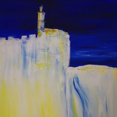 Griechenland / Kykladen | Acryl auf Leinwand | 120 x 80 cm | Katalog-Nr.: 332