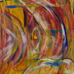 Momente 2 | Acryl auf Leinwand | 80 x 100 cm | Katalog-Nr: 635 Momente 2 | Acryl auf Leinwand | 80 x 100 cm | Katalog-Nr: 635