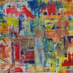 Ohne Titel 3 | Acryl auf Leinwand | 115 x 75 cm | Katalog-Nr.: 107 Ohne Titel 3 | Acryl auf Leinwand | 115 x 75 cm | Katalog-Nr.: 107