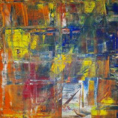 Ohne Titel 4 | Öl auf Leinwand | 100 x 100 cm | Katalog-Nr.: 106 Ohne Titel 4 | Öl auf Leinwand | 100 x 100 cm | Katalog-Nr.: 106