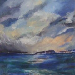 Inseln im Watt | Acryl auf Leinwand | 80 x 100 cm | Katalog-Nr: 636 Inseln im Watt | Acryl auf Leinwand | 80 x 100 cm | Katalog-Nr: 636