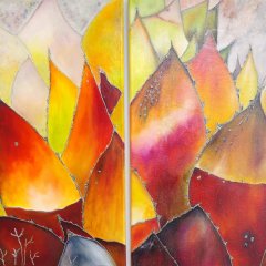 Kakteen I+II | Öl auf Wasserbasis / Leinwand | 70 x 50 cm | Katalog-Nr.: 36
Kakteen I+II | Öl auf Wasserbasis / Leinwand | 70 x 50 cm | Katalog-Nr.: 36