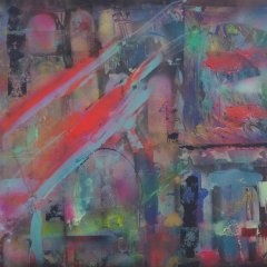 Ohne Titel | Mischtechnik auf Leinwand | 70 x 100 cm | Katalog-Nr.: 3
Ohne Titel | Mischtechnik auf Leinwand | 70 x 100 cm | Katalog-Nr.: 3