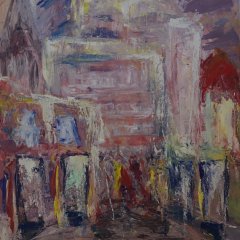 Rheda | Acryl auf Leinwand | 80 x 60 cm | Katalog-Nr.: 280 Rheda | Acryl auf Leinwand | 80 x 60 cm | Katalog-Nr.: 280