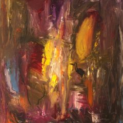 Alles ist im Fluß | Öl auf Leinwand | 140 x 120 cm | Katalog-Nr.: 294 Alles ist im Fluß | Öl auf Leinwand | 140 x 120 cm | Katalog-Nr.: 294