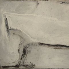 Winter | Acryl/Gouache auf Leinwand | 90 x 70 cm | Katalog-Nr: 401