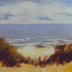 Dünenlandschaft | Acryl auf Leinwand | 80 x 60 cm | Katalog-Nr: 194 Dünenlandschaft | Acryl auf Leinwand | 80 x 60 cm | Katalog-Nr: 194