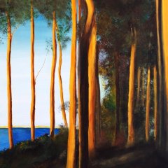 Gespensterwald | Acryl auf Leinwand | 80 x 60 cm | Katlaog-Nr.: 223 Gespensterwald | Acryl auf Leinwand | 80 x 60 cm | Katlaog-Nr.: 223