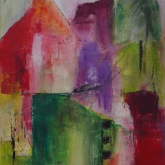 Bunte Herbstfarben | Mischtechnik auf Leinwand | 50 x 100 cm | Katlaog-Nr. 1 Bunte Herbstfarben | Mischtechnik auf Leinwand | 50 x 100 cm | Katlaog-Nr. 1