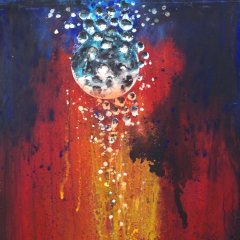 Aufstrebend | Acryl auf Leinwand | 93 x 73 cm | Katalog-Nr: 134 Aufstrebend | Acryl auf Leinwand | 93 x 73 cm | Katalog-Nr: 134