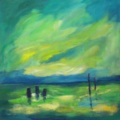 Am Wattenmeer |Acryl auf Leinwand |100 x 100 cm | Katlaog-Nr.: 235
Am Wattenmeer |Acryl auf Leinwand |100 x 100 cm | Katlaog-Nr.: 235