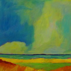 Sylt II | Acryl auf Leinwand | 50 x 110 cm | Katalog-Nr.: 19 Sylt II | Acryl auf Leinwand | 50 x 110 cm | Katalog-Nr.: 19