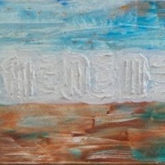 Ohne Titel | Acryl/Spachtel/Metallic auf Leinwand | 40 x 120 cm | Katalog-Nr. : 82 Ohne Titel | Acryl/Spachtel/Metallic auf Leinwand | 40 x 120 cm | Katalog-Nr. : 82