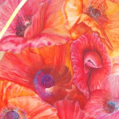 Wir sind eins, Bild 6 | Acryl auf Leinwand | 70 x 90 cm | Katalog-Nr.: 167 Wir sind eins, Bild 6 | Acryl auf Leinwand | 70 x 90 cm | Katalog-Nr.: 167