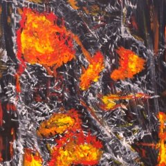 Brennende Mauer | Acryl auf Leinwand | 70 x 140 cm | katalog-Nr.: 252
Brennende Mauer | Acryl auf Leinwand | 70 x 140 cm | katalog-Nr.: 252