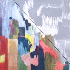 Ohne Titel | Acryl auf Leinwand | 58,5 x 70 cm | Katalog-Nr.: 157 Ohne Titel | Acryl auf Leinwand | 58,5 x 70 cm | Katalog-Nr.: 157