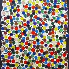 Osmotisches Grinsen | Öl auf Leinwand | 90 x 70 cm | Katalaog-Nr.: 162 Osmotisches Grinsen | Öl auf Leinwand | 90 x 70 cm | Katalaog-Nr.: 162