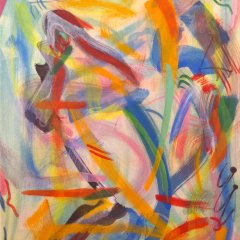 Der Bleistiftlutscher | Acryl auf Leinwand | 90 x 64 cm | Katalog-Nr.: 165 Der Bleistiftlutscher | Acryl auf Leinwand | 90 x 64 cm | Katalog-Nr.: 165