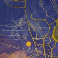 Gelber Mond | Acryl auf Leinwand | 64 x 90 cm | Katalog-Nr: 429