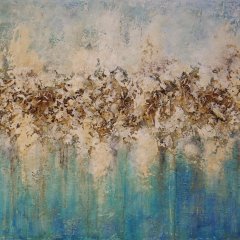 Abstrakt |Strukturpaste/Acryl auf Leinwand |100 x 80 cm |Katalog-Nr.: 219 Abstrakt |Strukturpaste/Acryl auf Leinwand |100 x 80 cm |Katalog-Nr.: 219