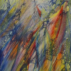 Hoffnung | Öl auf Leinwand | 81,5 x 101,5 cm | Katalog-Nr: 97 Hoffnung | Öl auf Leinwand | 81,5 x 101,5 cm | Katalog-Nr: 97