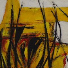 Ohne Titel | Öl auf Leinwand | 81,5 x 61,5 cm | Katalog-Nr: 93 Ohne Titel | Öl auf Leinwand | 81,5 x 61,5 cm | Katalog-Nr: 93