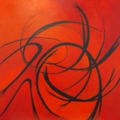 Schwingungen | Acryl auf Leinwand | 100 x 100 cm | Katalog-Nr: 104 Schwingungen | Acryl auf Leinwand | 100 x 100 cm | Katalog-Nr: 104