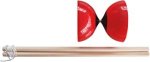 Gezeigt wird ein Diabolo Set