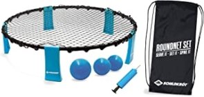 Gezeigt wird ein Roundnet Set