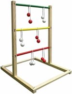 Gezeigt wird das Spiel Leitergolf