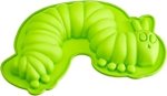 Silikonbackform Raupe Nimmersatt