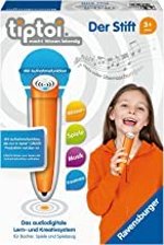 Gezeigt wird ein TipToi Stift