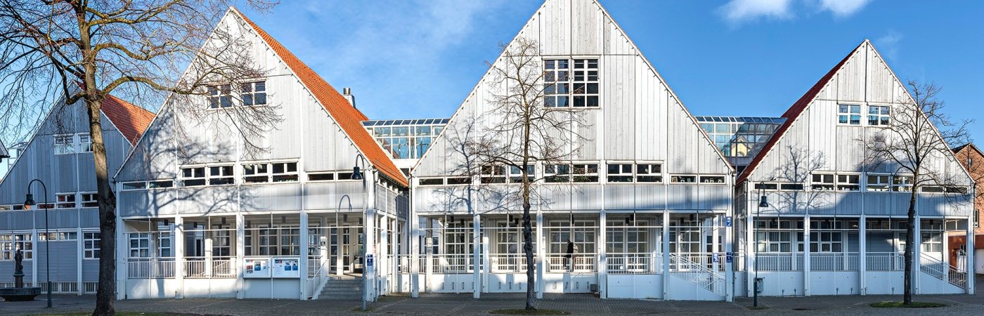 Außenansicht des Stadthauses in Wiedenbrück