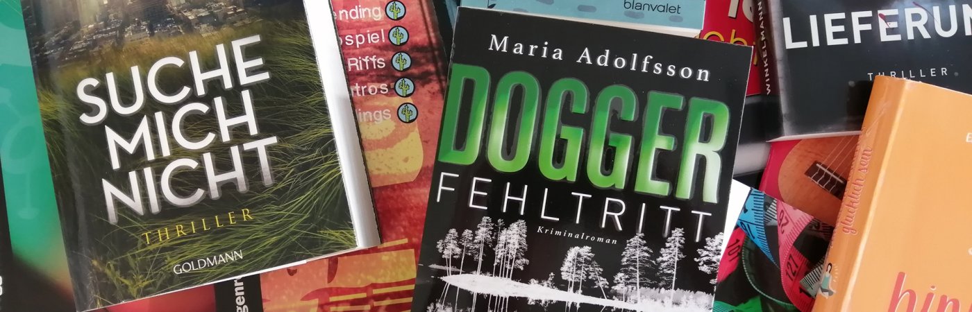 Bücherstapel Nebeneinanderliegende Romane