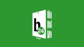 Gezeigt wird das Logo der App b24