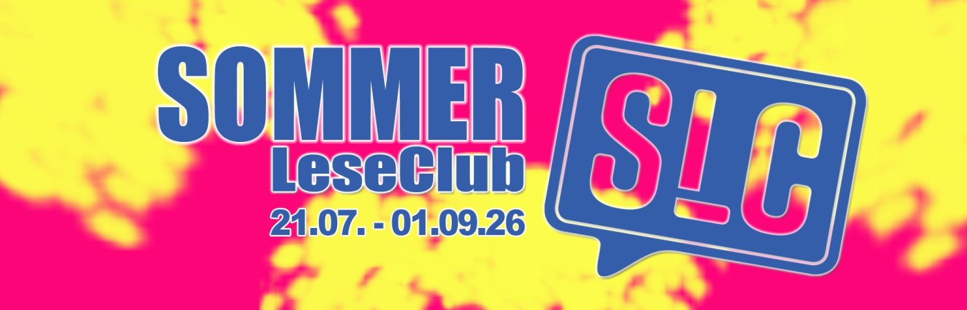 Gezeigt wird das Logo des Sommerleseclubs
