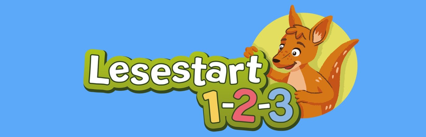 Gezeigt wird das Logo des Projekts Lesestart