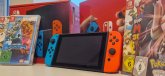 Gezeigt wird eine Nintendo Switch Konsole