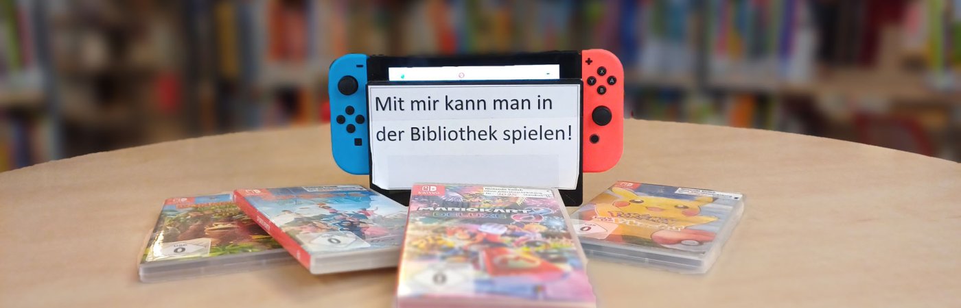 Gezeigt wird eine Nintendo Switch Konsole