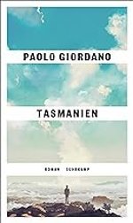 Gezeigt wird das Cover des Romans Tasmanien