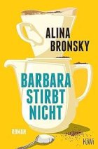 Gezeigt wird das Cover des Romans Barbara stirbt nicht