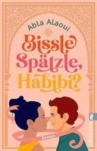 Gezeigt wird das Cover des Buches bissle Spätzle, Habibi