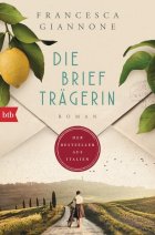 Gezeigt wird das Cover des Romans die Briefträgerin