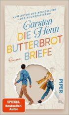 Gezeigt wird das Cover des Romans Butterbrotbriefe