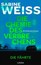 Gezeigt wird das Cover des Romans die Chemie des Verbrechens