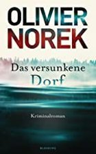 Gezeigt wird das Cover des Romans das versunkene Dorf