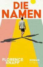 Gezeigt wird das Cover des Romans die Namen