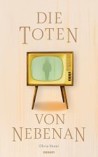 Gezeigt wird das Cover des Romans die Toten von nebenan