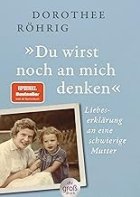 Gezeigt wird das Cover des Romans du wirst noch an mich denken